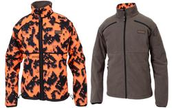 Dovrefjell käännettävä fleecetakki