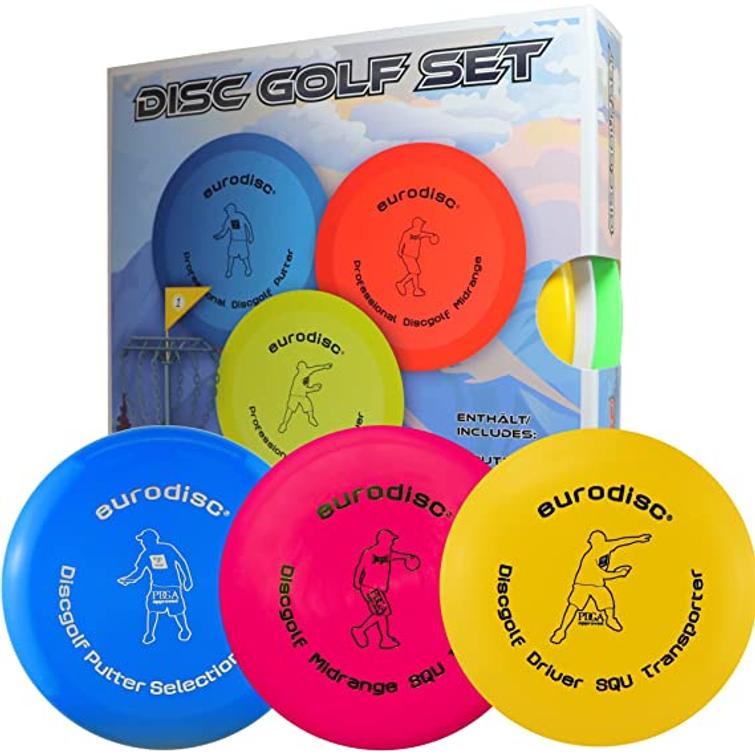 Frisbeegolf setti