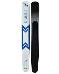 Karski XL liukulumikengät 120cm