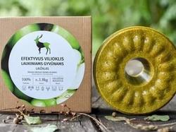 Omenan makuinen nuolukivi, vihreä