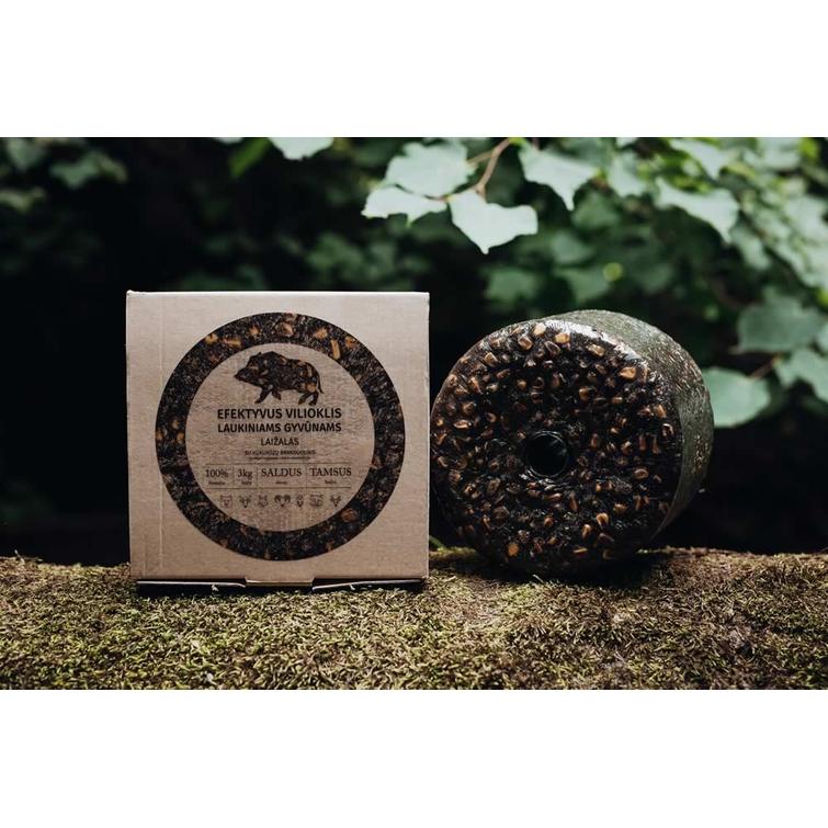 Musta nuoltava maissinydin (makea) 3 kg