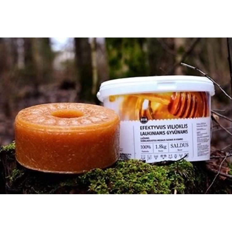 Hunajan makuinen nuolukivi, kullankeltainen