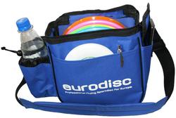 Frisbeegolflaukku 10 kiekolle, sininen