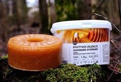 Hunajan makuinen nuolukivi, kullankeltainen