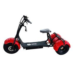 Kontio Motors Kruiser Trike Red