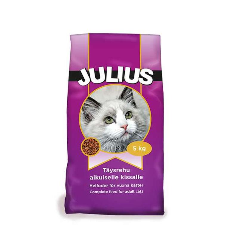 Julius täysrehu aikuisille kissoille