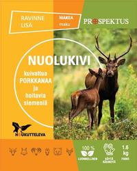 PORKKANAN MAKUINEN NUOLUKIVI, oranssinpunainen (0301) CARROTS LICK STONE