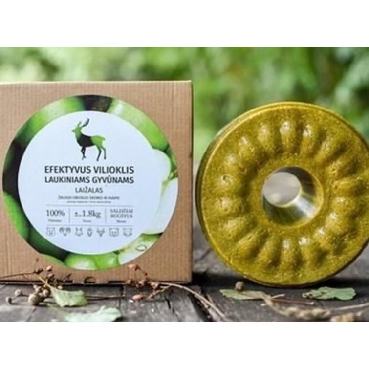 Omenan makuinen nuolukivi, vihreä