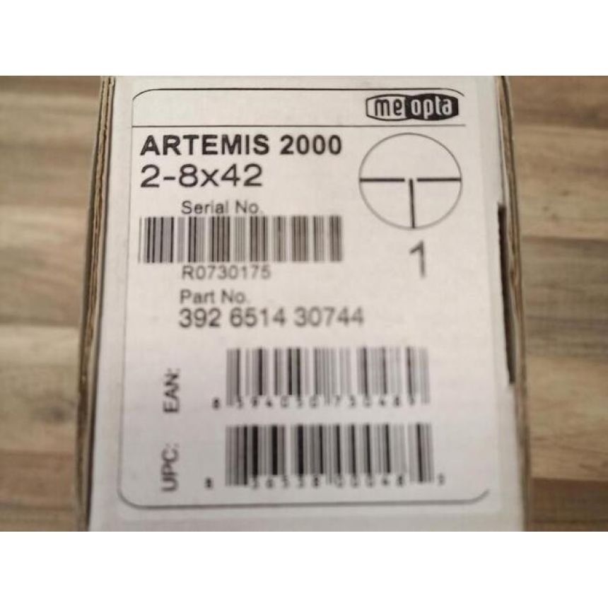 Meopta Artemis 2000 2-8x42 