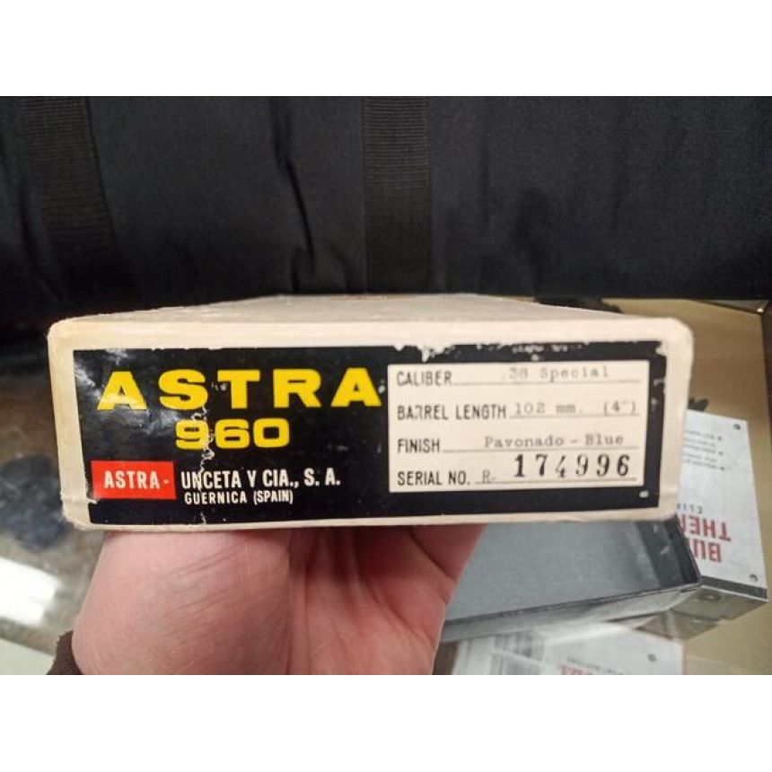Astra 960 .38Special 