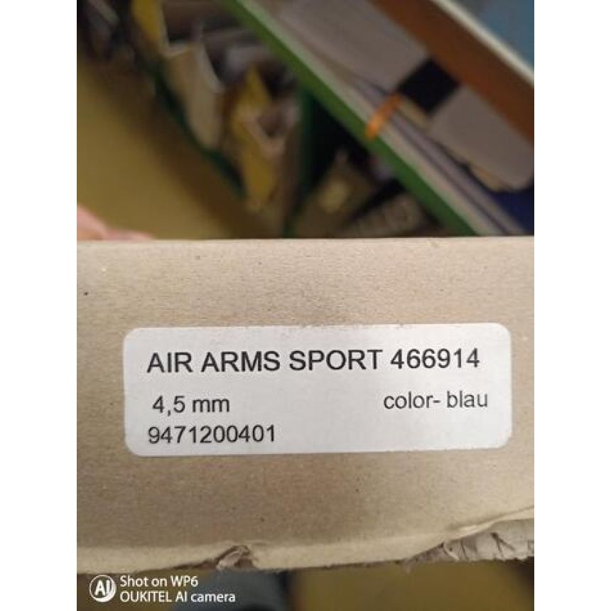 Air Arms Sport 4.5mm ilmapistooli