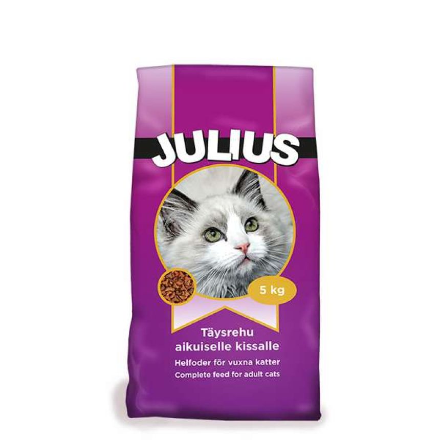 Julius täysrehu aikuisille kissoille
